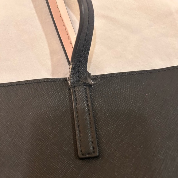 Kate Spade Black and Pink Tote Bag - Picture 5 of 9
